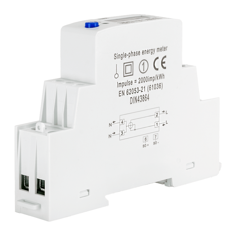 Cargue la imagen en el visor de la galería, Kwh-meter