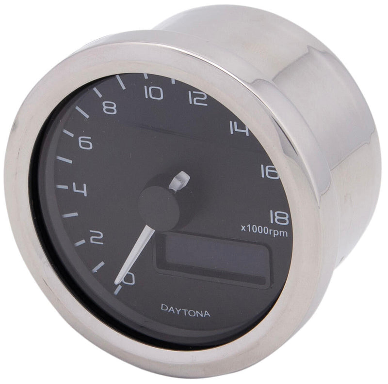 Load image into Gallery viewer, Daytona toerenteller velona 60 rpm velona,sw led-blue 18000 rpm