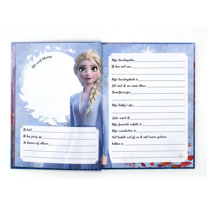 Load image into Gallery viewer, Disney vriendenboek frozen 2