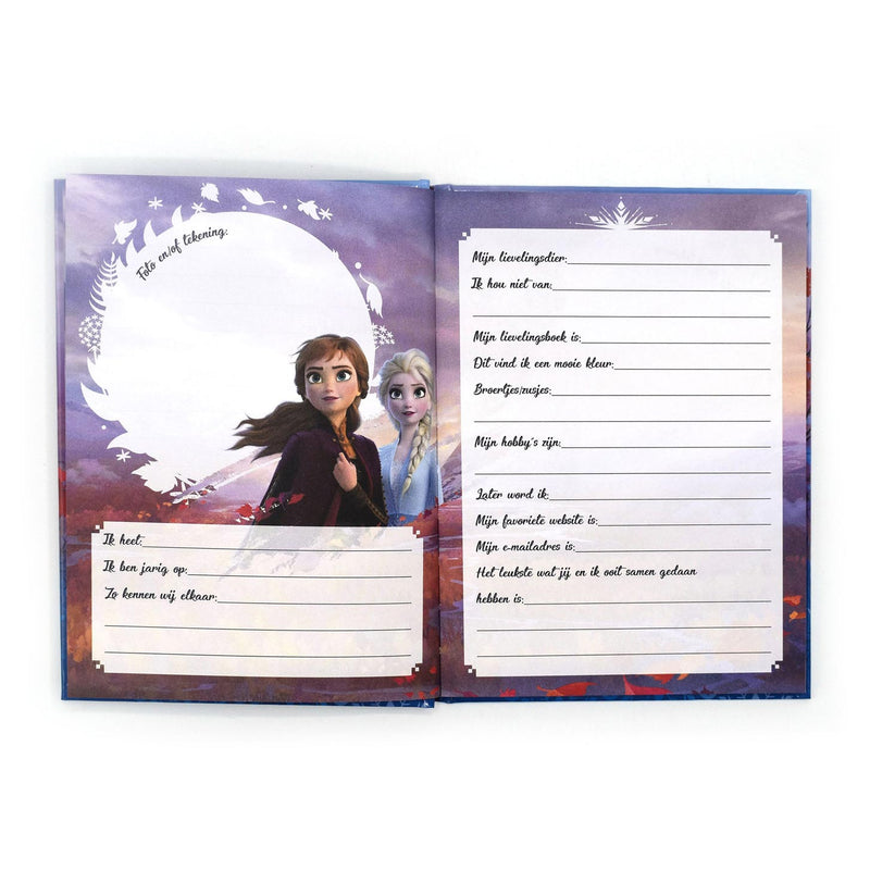 Afbeelding laden in galerijviewer, Interstat vriendenboek frozen 2. 4+