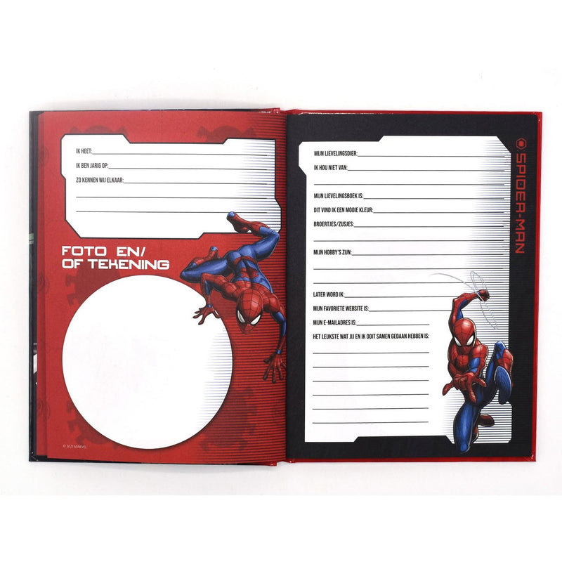 Load image into Gallery viewer, Imagebooks vriendenboek spiderman
