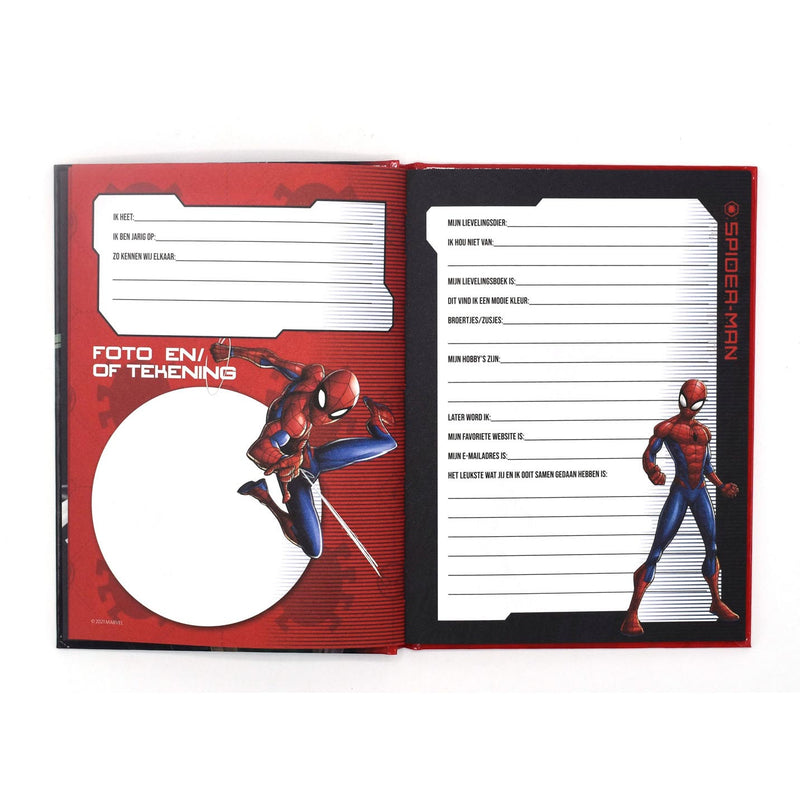 Load image into Gallery viewer, Imagebooks vriendenboek spiderman