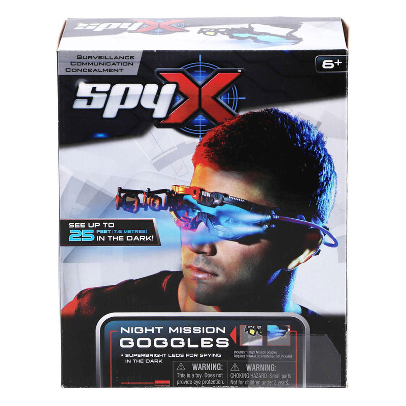 Afbeelding laden in galerijviewer, Spion spy x nachtbril
