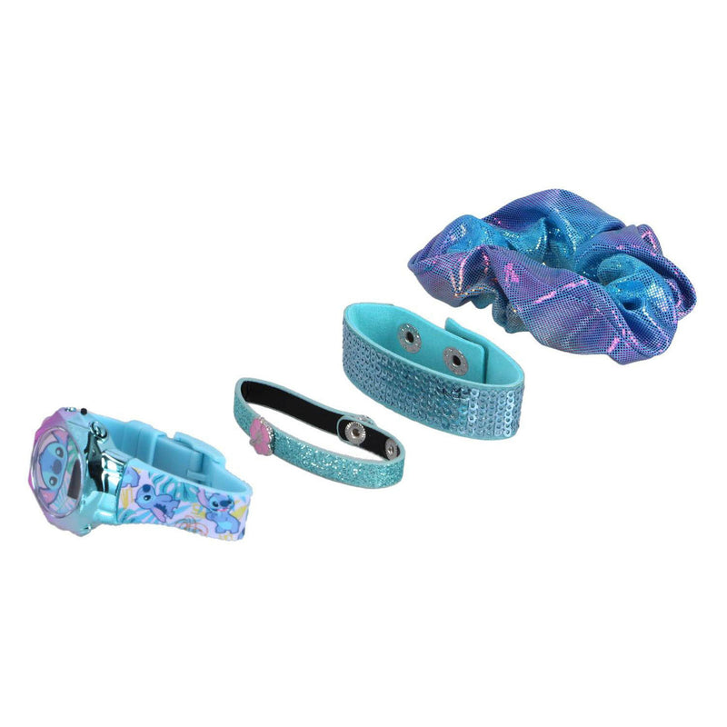 Afbeelding laden in galerijviewer, Gabby's poppenhuis stitch-cadeauset met horloge en armband - 4dlg.