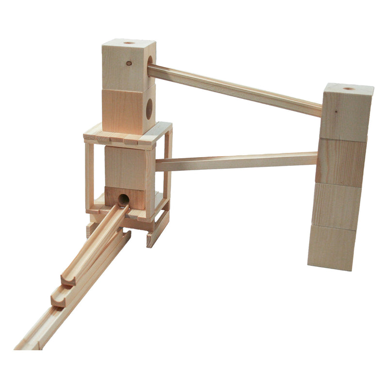 Load image into Gallery viewer, BBlocks Houten Knikkerblokken, 34dlg.