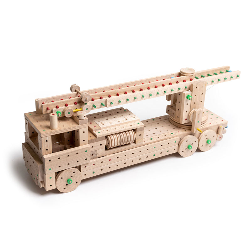 Load image into Gallery viewer, Matador Explorer E717 Constructieset Hout, 717dlg.