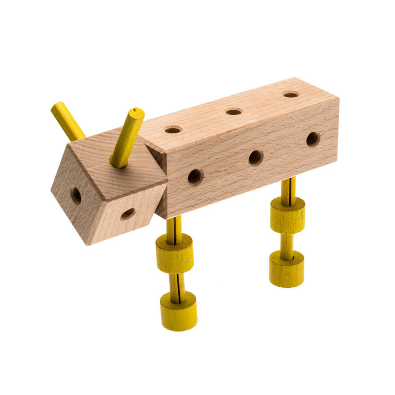 Load image into Gallery viewer, Matador maker country constructieset hout, 38dlg.