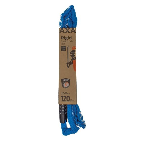 ギャラリービューアに画像をロードする, Axa slotketting rigid 120cm codeslot blauw (kaart)
