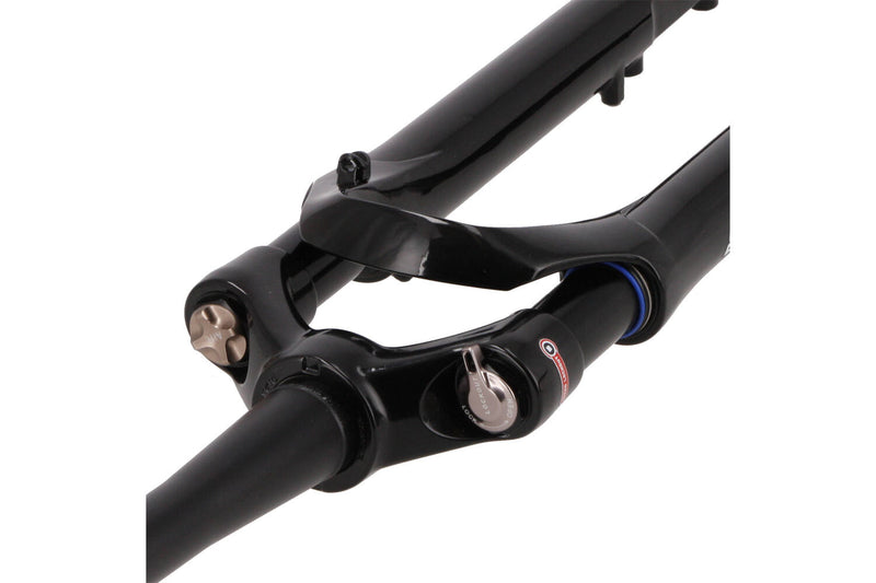 Load image into Gallery viewer, SrSuntour Suntour gravel gvx voorvork 700c lor 40 mm tapered 12mm zwart