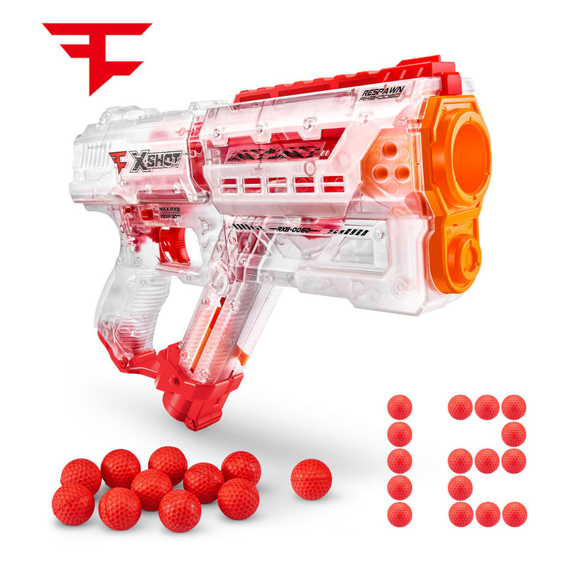 Load image into Gallery viewer, Zuru x-shot chaos faze respawn met 12 dartballen