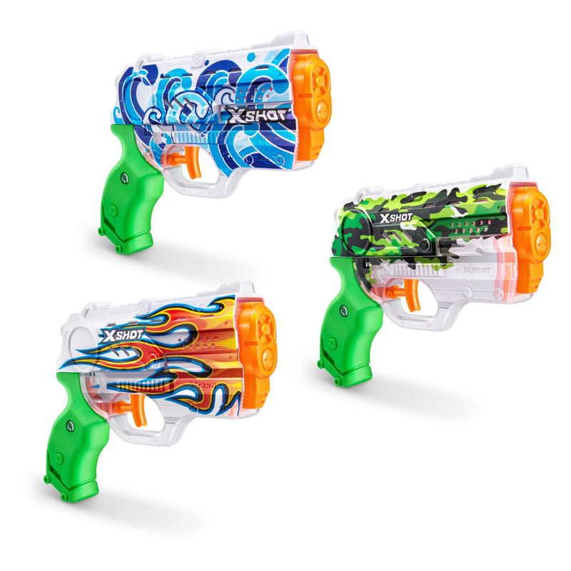 Load image into Gallery viewer, ZURU X-Shot Waterpistool Fast Fill Skins Nano, 100ml