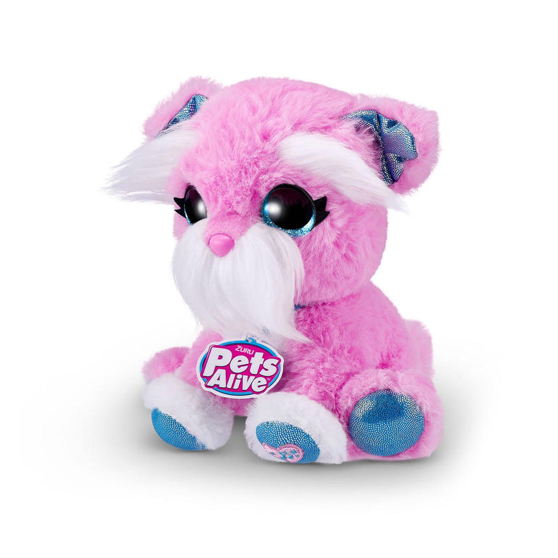 ギャラリービューアに画像をロードする, Pets alive zuru knuffel hond speelgoed - pet shop surprise slumber party.
