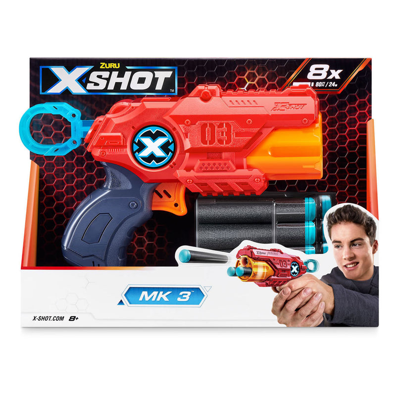 Load image into Gallery viewer, Zuru x-shot dart pistool met 8 pijlen