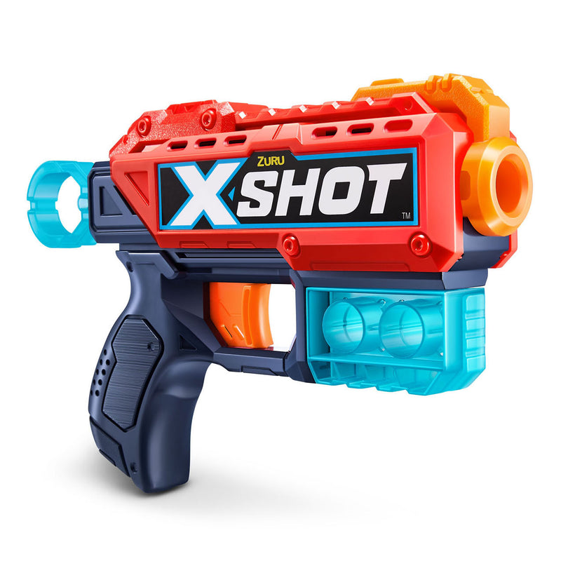 Load image into Gallery viewer, Zuru x-shot kickback met 8 darts