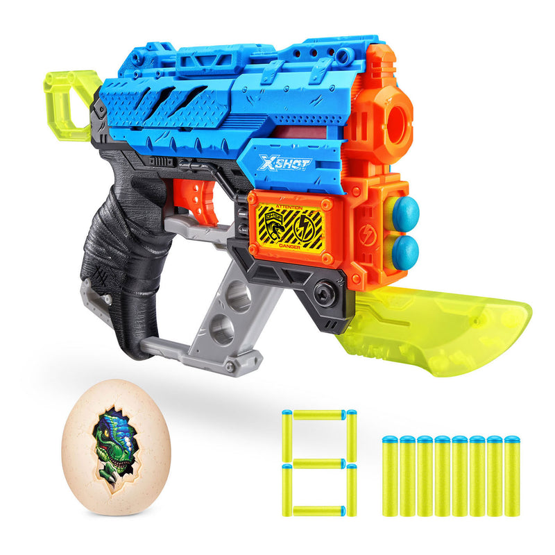 Load image into Gallery viewer, Zuru x-shot dino attack extinct met 8 darts