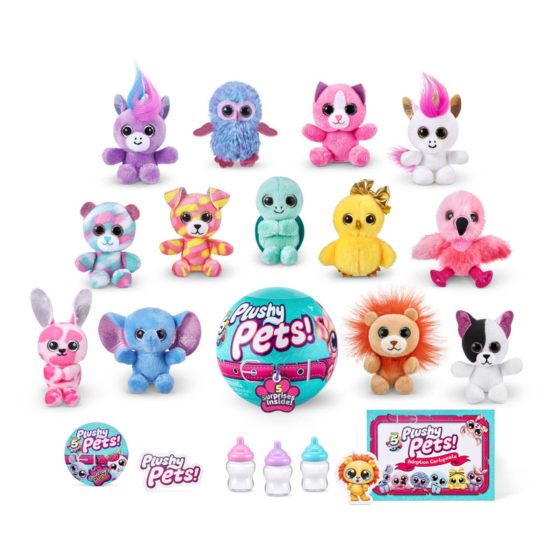 Load image into Gallery viewer, Plushy Pets Surprise Knuffel