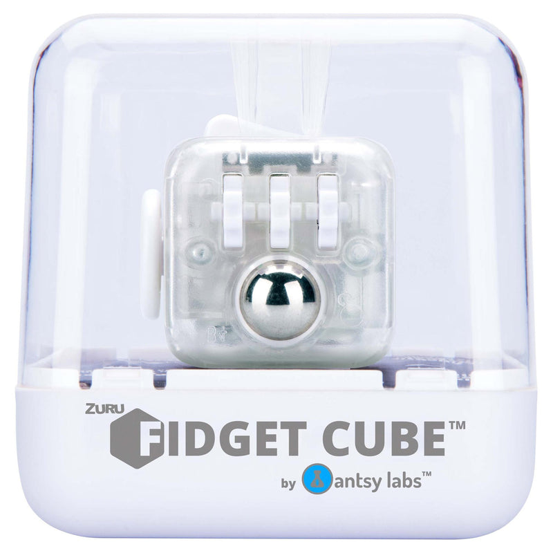 Load image into Gallery viewer, Zuru fidget cube - wit