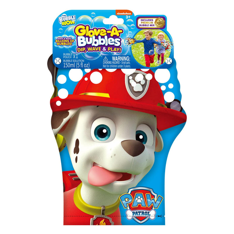 Load image into Gallery viewer, Zuru paw patrol bellenblaas handschoen