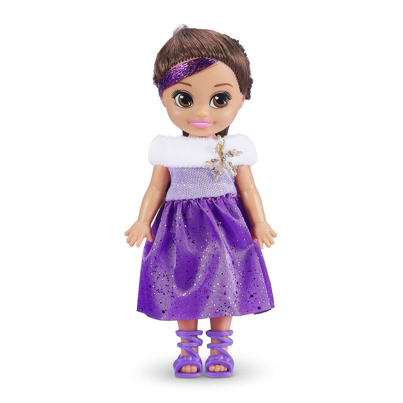 Afbeelding laden in galerijviewer, Zuru sparkle girlz winter prinses cupcake