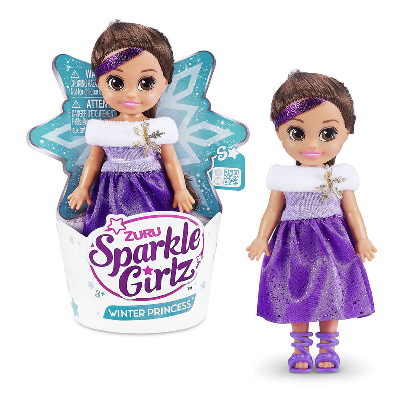 Afbeelding laden in galerijviewer, Zuru sparkle girlz winter prinses cupcake