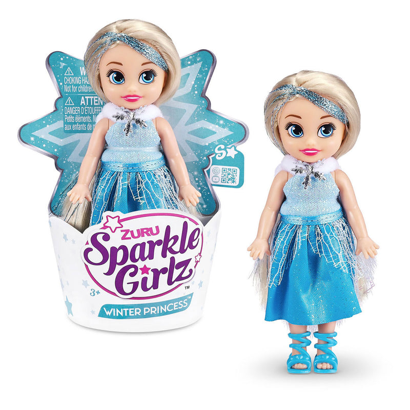 Afbeelding laden in galerijviewer, Zuru sparkle girlz winter prinses cupcake