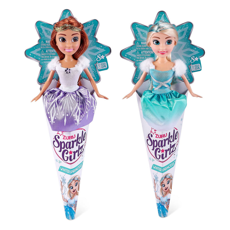 Load image into Gallery viewer, ZURU Sparkle Girlz Winter Prinses IJshoorn