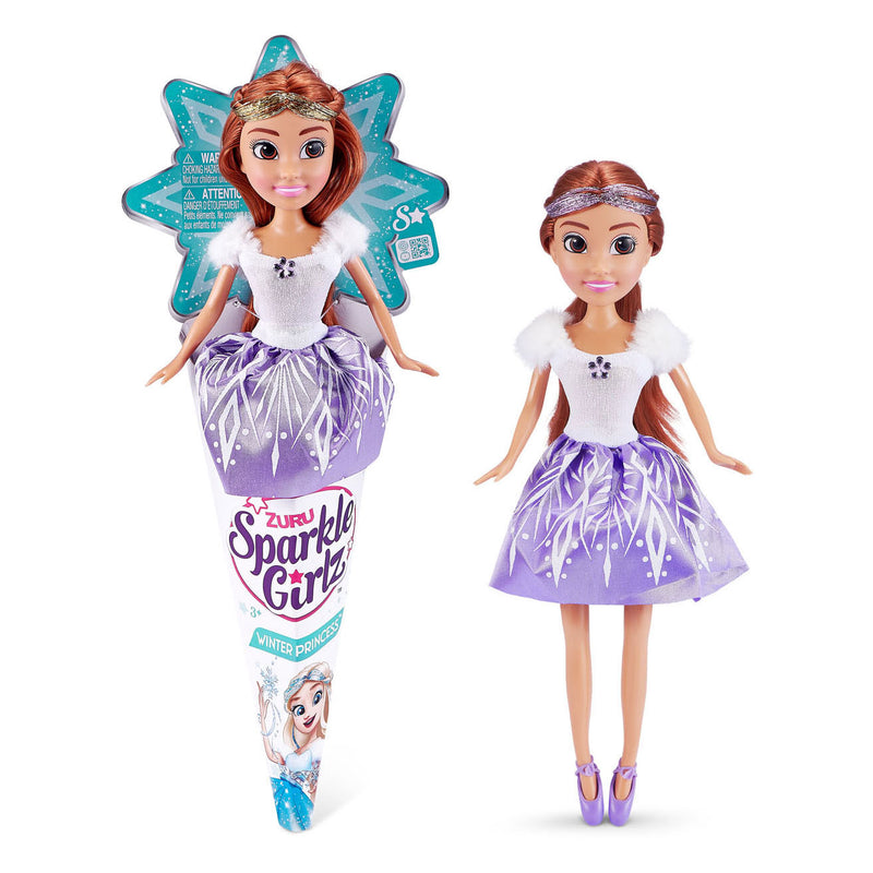 Load image into Gallery viewer, ZURU Sparkle Girlz Winter Prinses IJshoorn