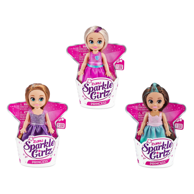 Afbeelding laden in galerijviewer, Sparkle girlz zuru prinses cupcake
