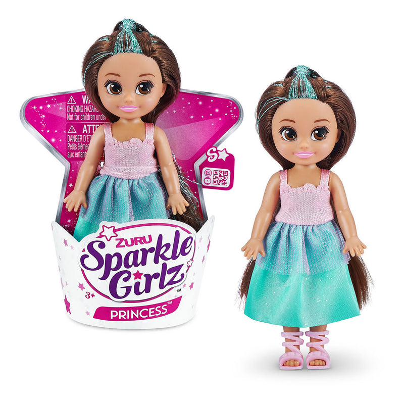 Afbeelding laden in galerijviewer, Sparkle girlz zuru prinses cupcake