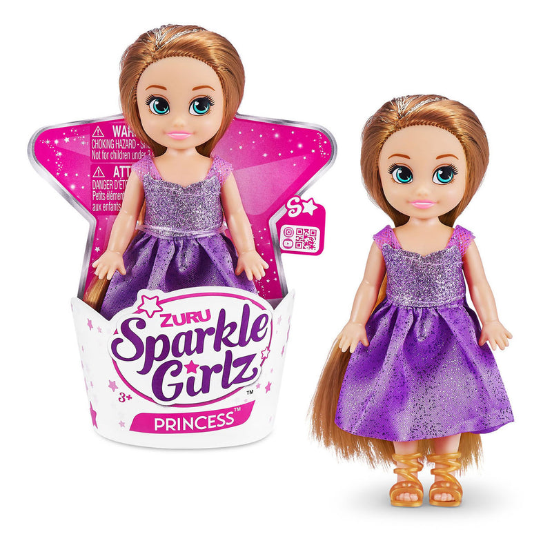 Afbeelding laden in galerijviewer, Sparkle girlz zuru prinses cupcake