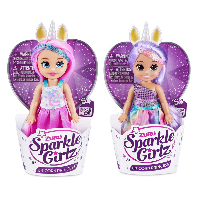 Afbeelding laden in galerijviewer, Sparkle girlz zuru prinses ijshoorn