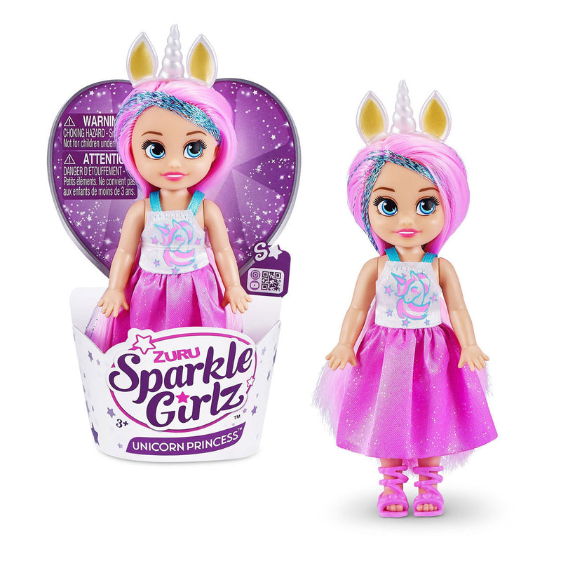 Afbeelding laden in galerijviewer, Sparkle girlz zuru prinses ijshoorn