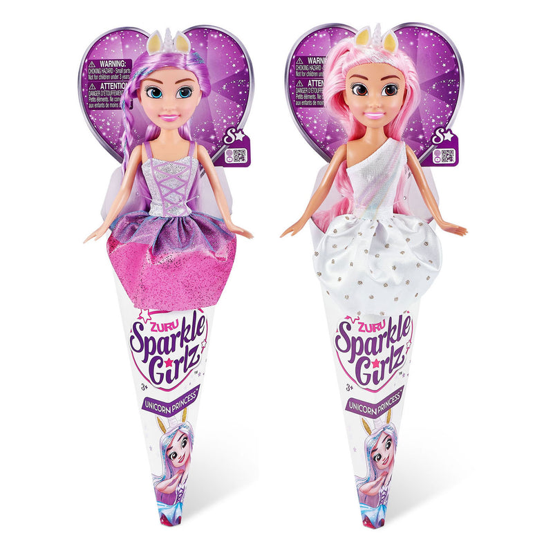 Load image into Gallery viewer, ZURU Sparkle Girlz Eenhoorn IJshoorn