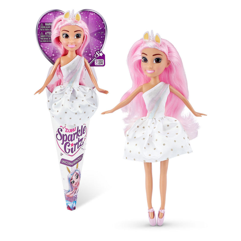 Load image into Gallery viewer, ZURU Sparkle Girlz Eenhoorn IJshoorn