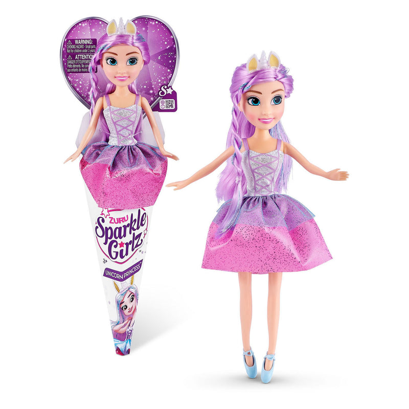 Load image into Gallery viewer, ZURU Sparkle Girlz Eenhoorn IJshoorn