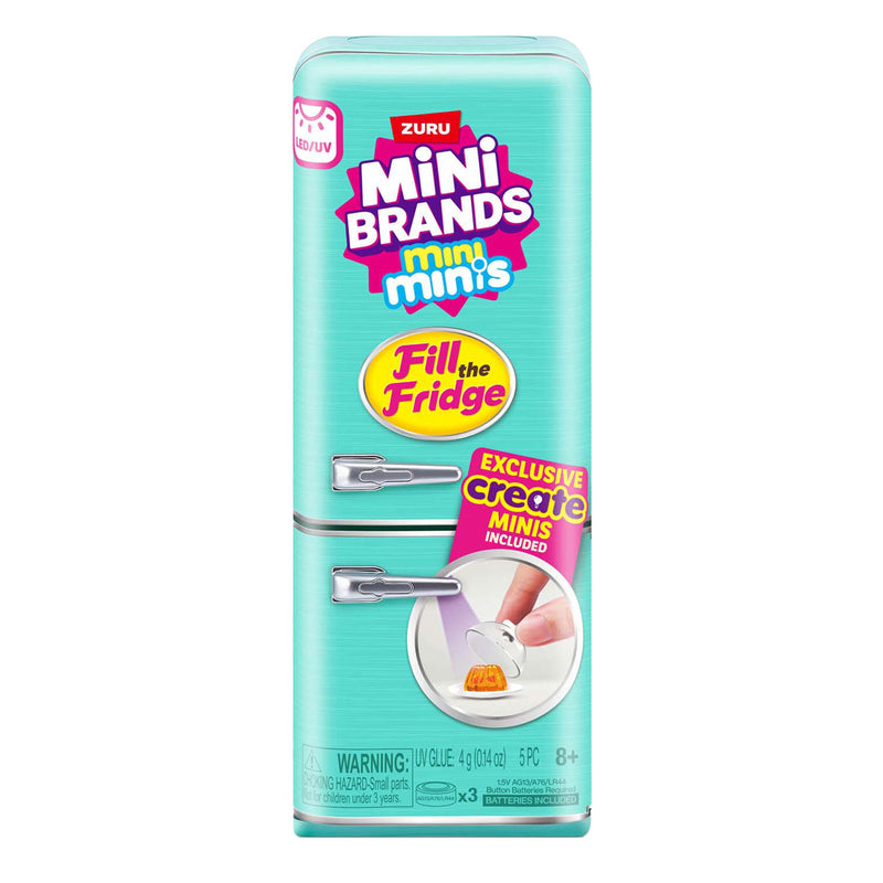 Load image into Gallery viewer, Zuru mini brands fill the fridge speelset