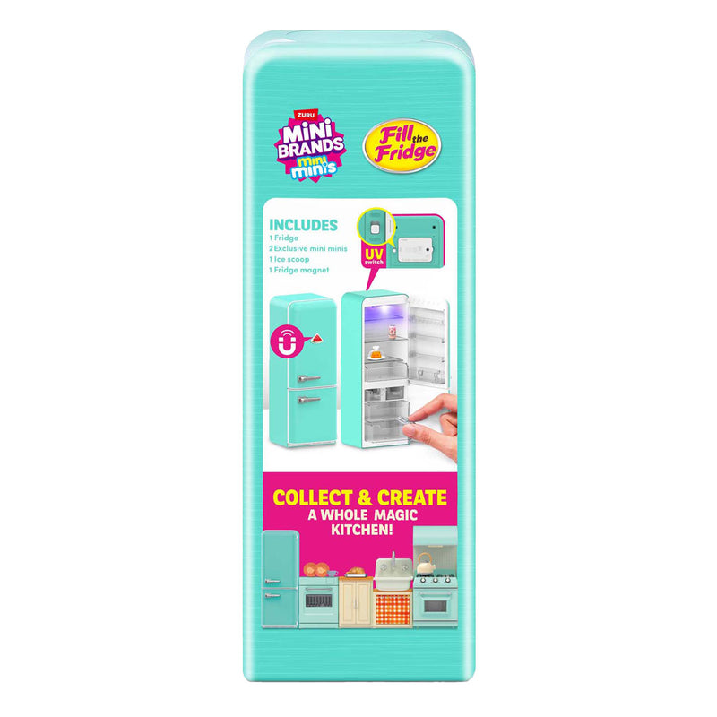 Load image into Gallery viewer, Zuru mini brands fill the fridge speelset