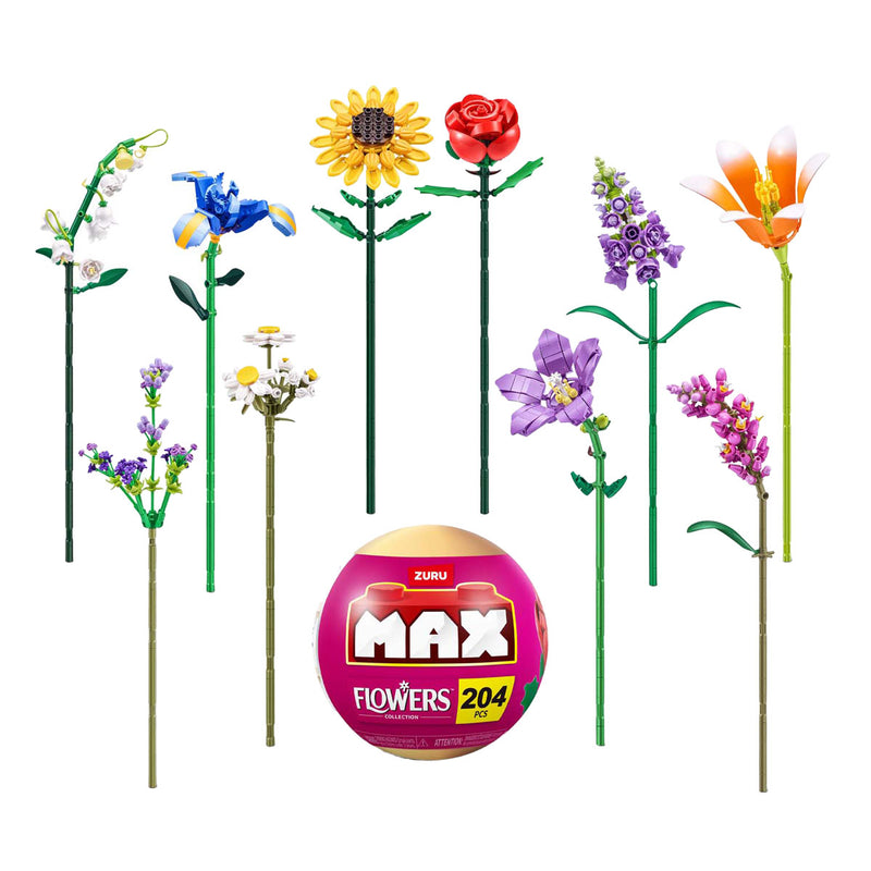 Load image into Gallery viewer, Zuru max premium flowers - bouwspeelset in verrassingsbal