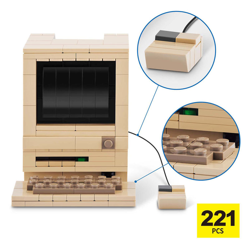 Load image into Gallery viewer, Zuru max premium retro - bouwspeelset in verrassingsbal