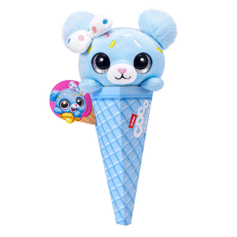 Load image into Gallery viewer, Zuru coco cones sweet - knuffel ijsje