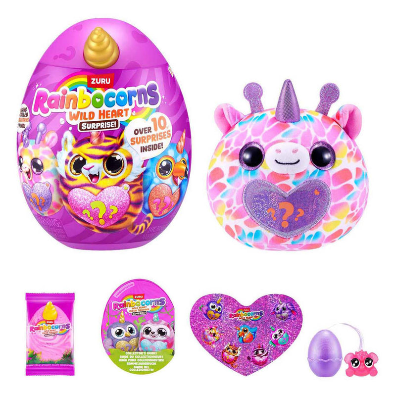 Load image into Gallery viewer, Zuru rainbocorns wild heart verrassingsei