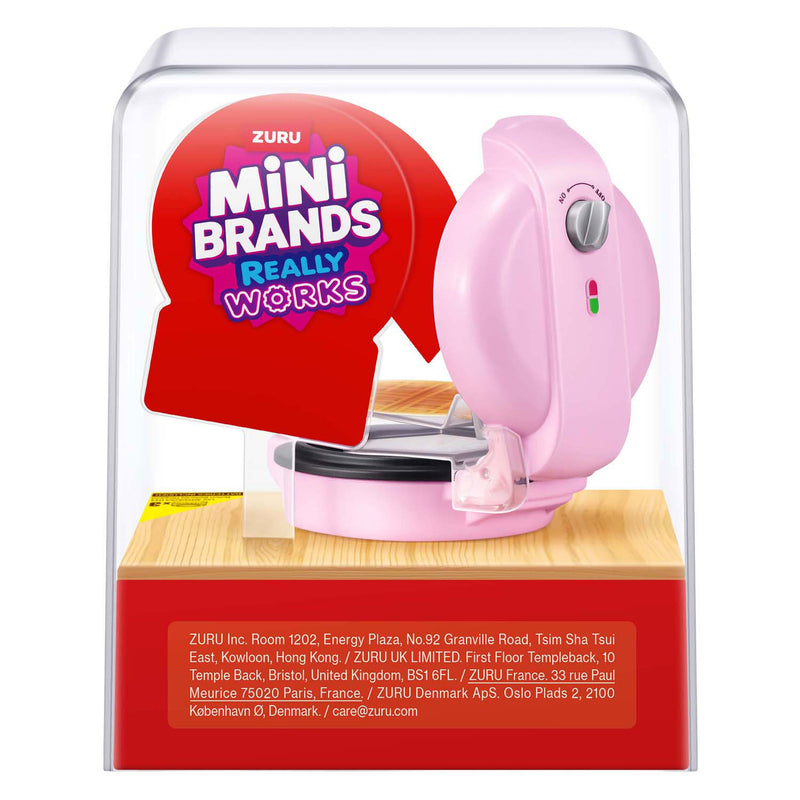 Afbeelding laden in galerijviewer, Zuru mini brands cook kitchen wafelijzer