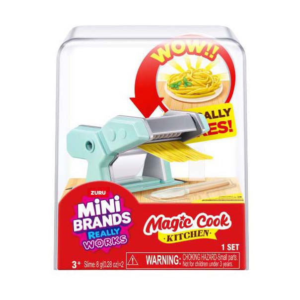 Load image into Gallery viewer, Zuru mini brands cook kitchen pastamachine