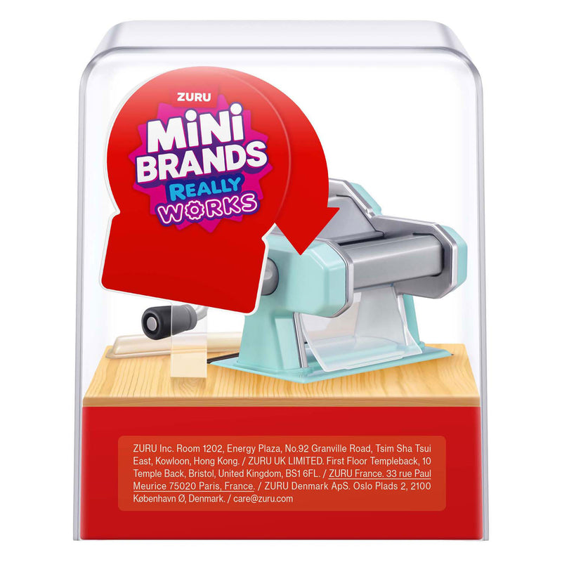 Afbeelding laden in galerijviewer, Zuru mini brands cook kitchen pastamachine