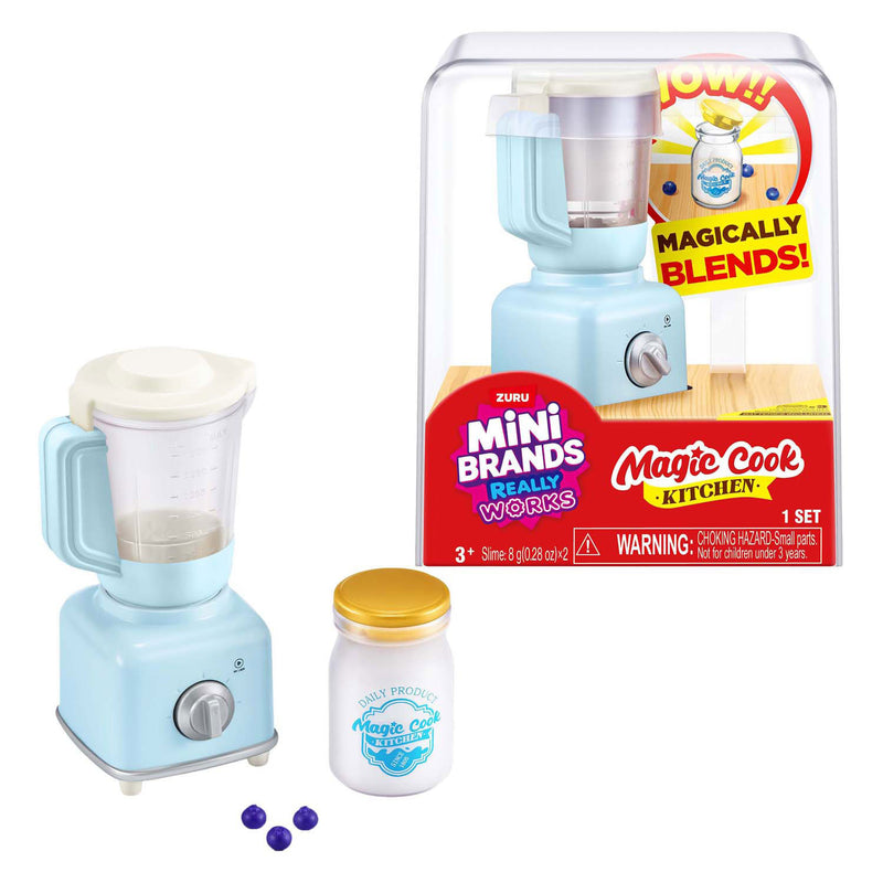 Afbeelding laden in galerijviewer, Zuru mini brands cook kitchen blender