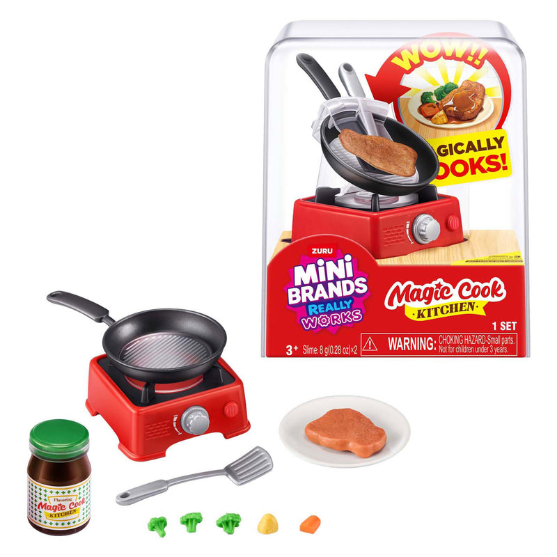 Afbeelding laden in galerijviewer, Zuru mini brands cook kitchen koekenpan