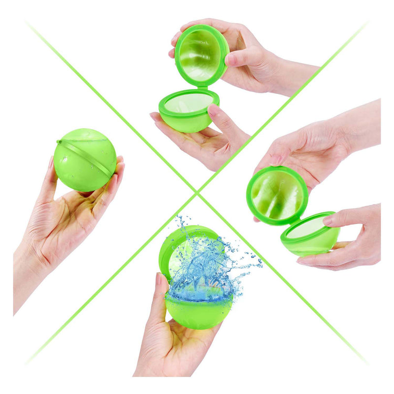 Afbeelding laden in galerijviewer, Zuru waterballonnen herbruikbaar magnetisch 3-pack zomerplezier.