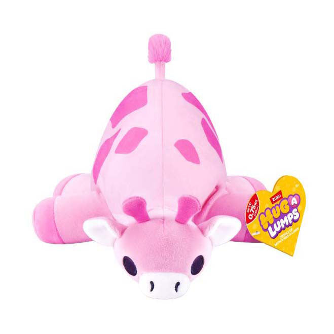 Afbeelding laden in galerijviewer, Zuru knuffel giraffe verzwaard pluche 35 cm knuffeldier comfort.