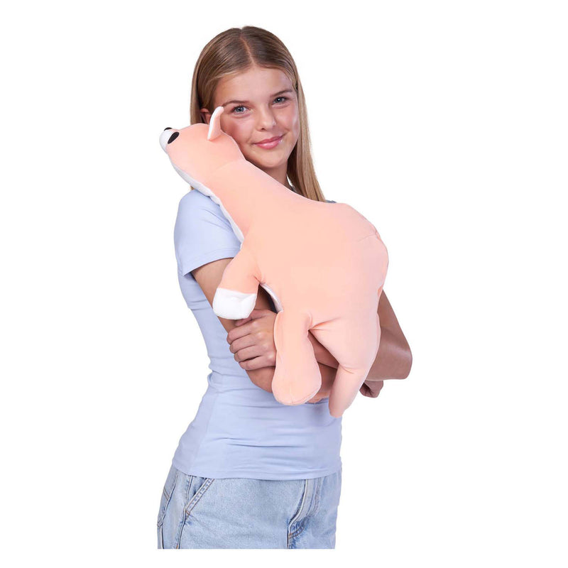 Load image into Gallery viewer, Zuru hug a lumps pluche medium kangaroo