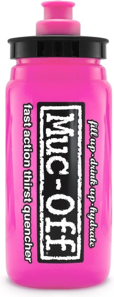 Afbeelding laden in galerijviewer, Muc-off bidon custom fly pink 550ml